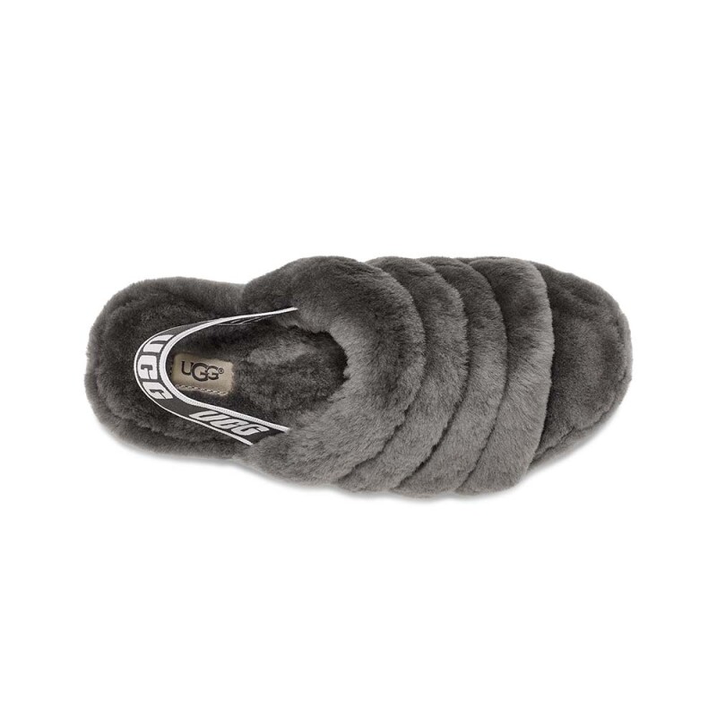 Fluff Yeah Slide - Mujer Charcoal