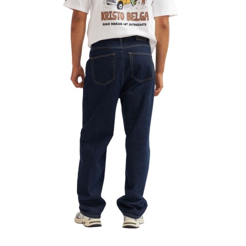 PANTALON DENIM 28-38 AZUL OSCUR