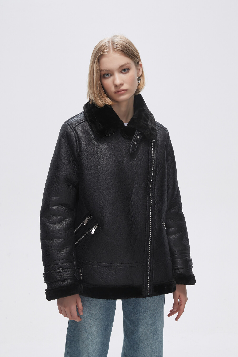 Campera Lujan Negro