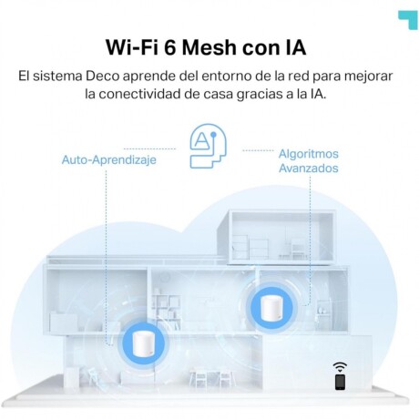 Router Repetidor De WiFi TP-LINK Deco X10 AX1500 WiFi 6 Pack X 3 Router Repetidor De WiFi TP-LINK Deco X10 AX1500 WiFi 6 Pack X 3