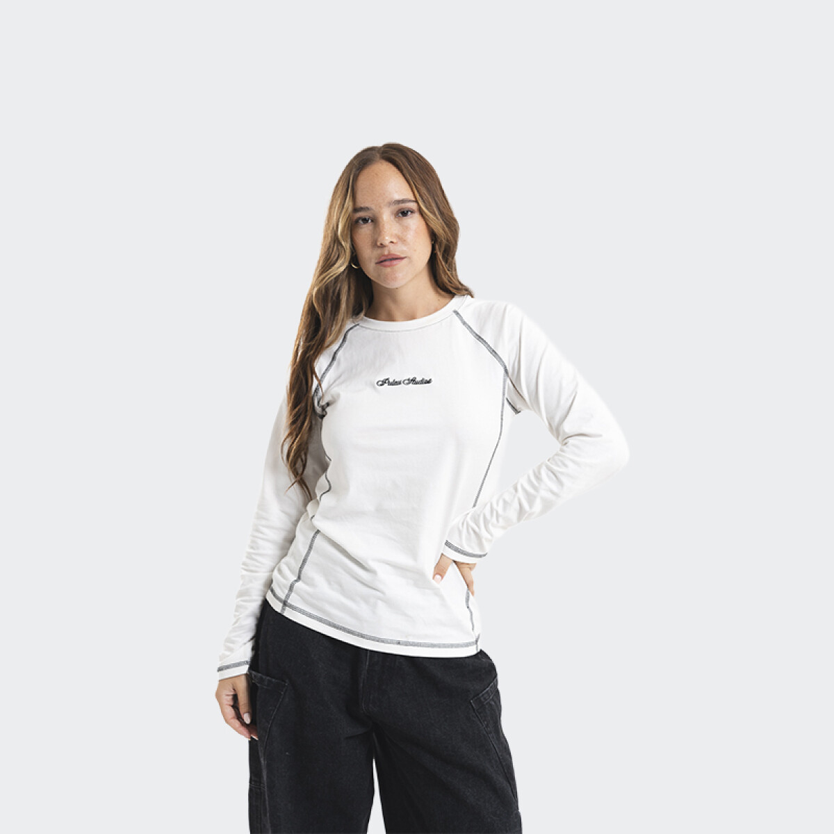 Remera Pulau Warmy - Blanco 