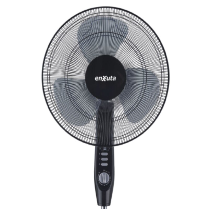 Ventilador de Pie Enxuta Negro N/a