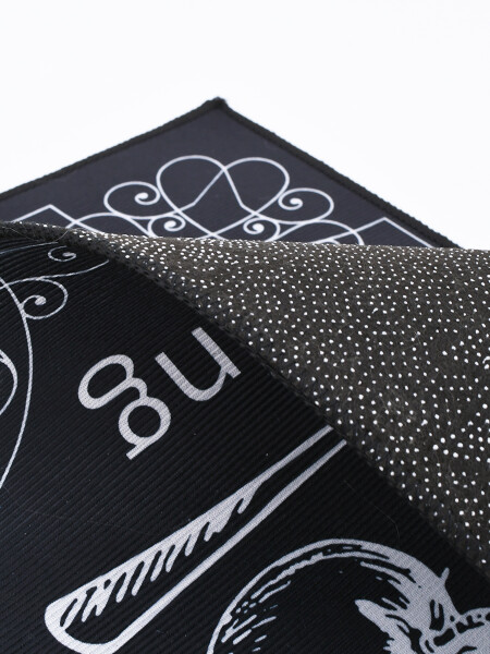 ALFOMBRA BLACK KITCHEN NEGRO