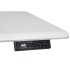 Escritorio Eléctrico Cougar Royal Mossa Black 120cm BLANCO