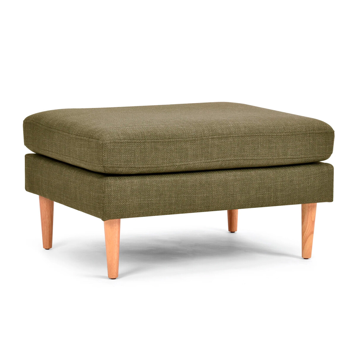 Isla Pie De Cama Puff Apoyapies Otomano Tokio - VERDE 