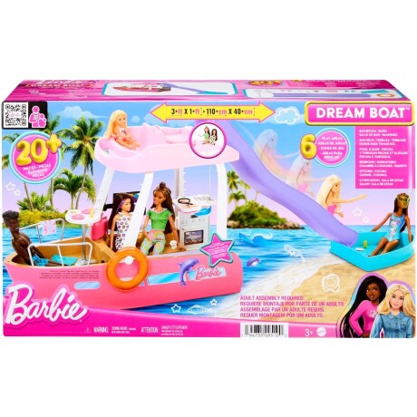 Playset Barbie Dreamboat 001