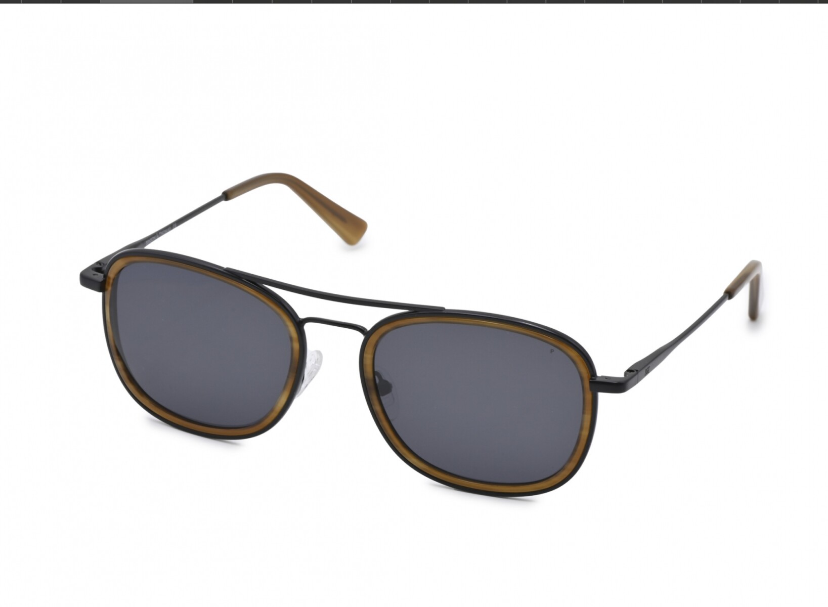 Benson & Thomas 515 - Brown & Black 