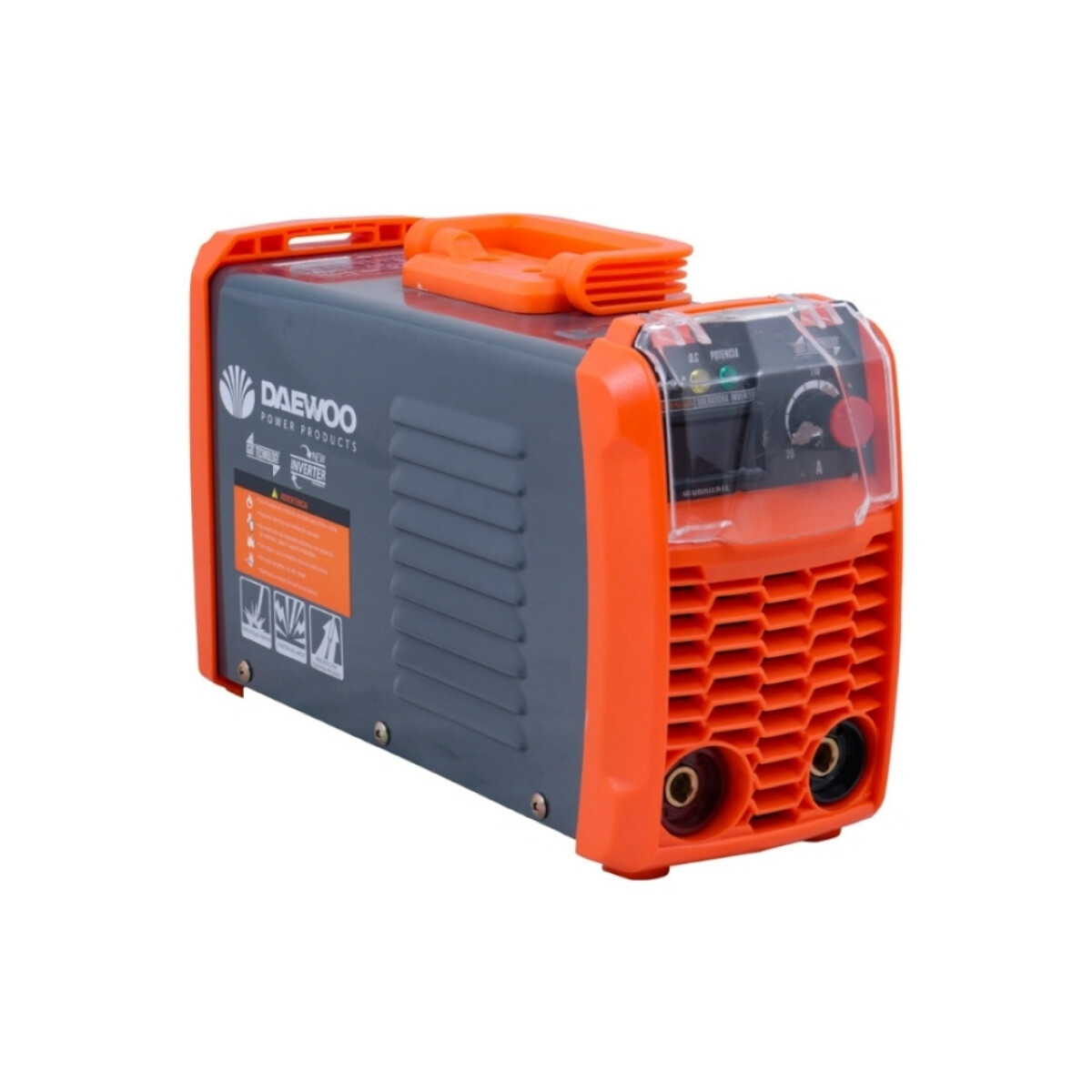 SOLDADOR INVERTER DAEWOO DW-200N 20-200A - Unica 