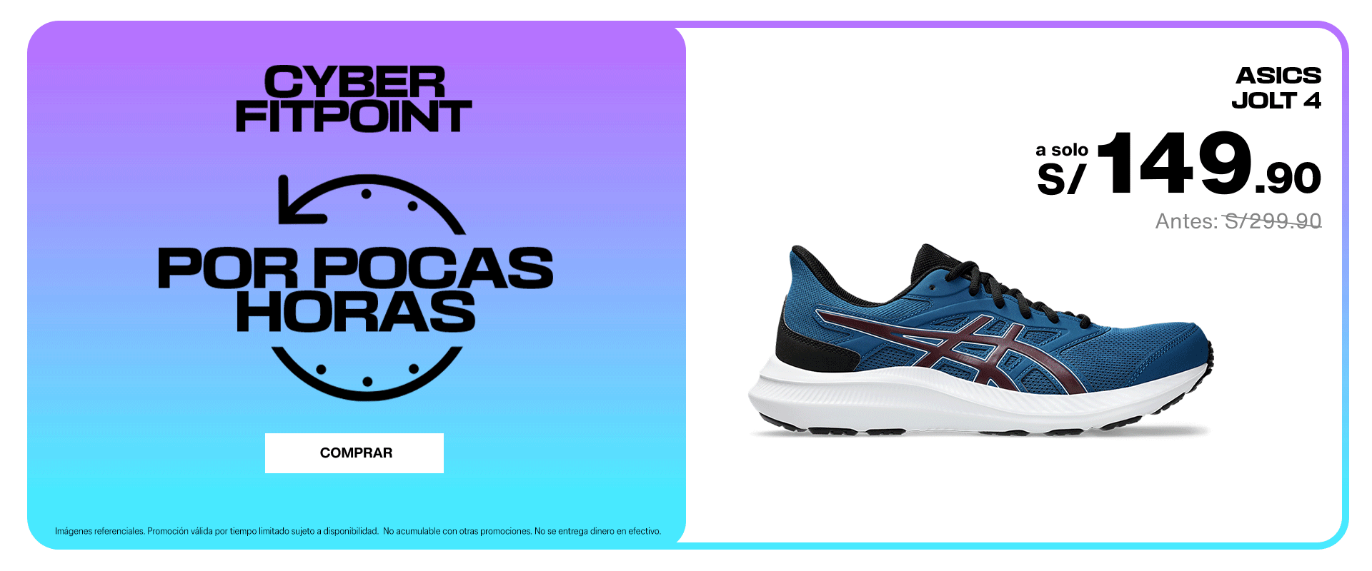 Cyber 1 - Ropa