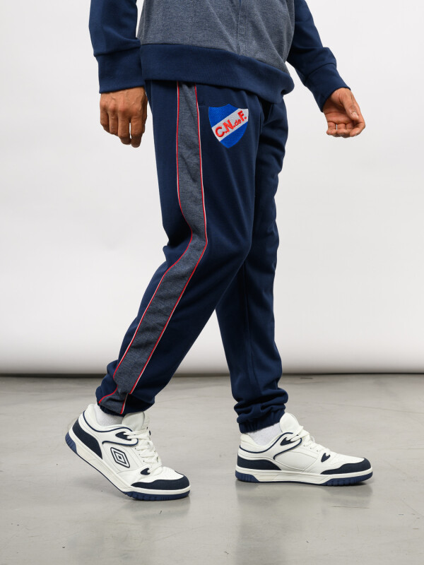 PANTALÓN UNIT CNdeF Nacional Hombre Azul Marino
