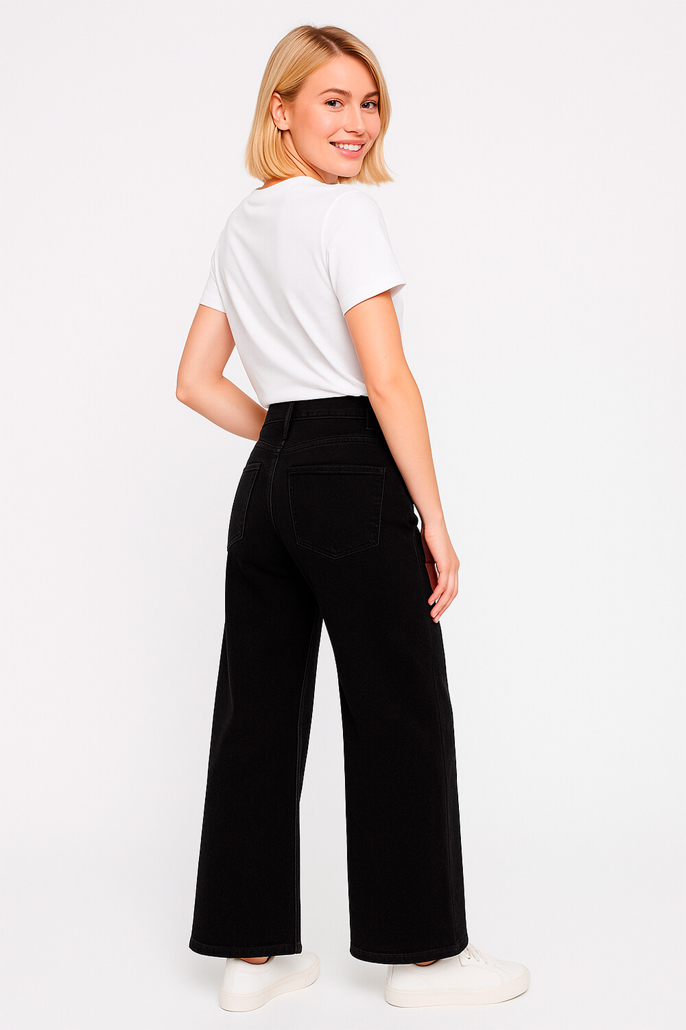 Pantalon Balton Negro