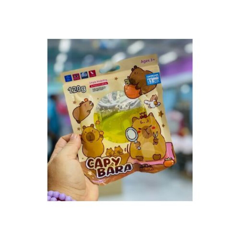 Slime Capibara 120gr Slime Capibara 120gr
