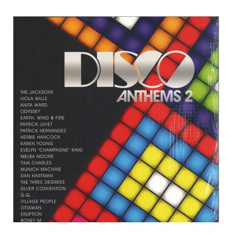 Varios Artistas - Disco Anthems 2 - Vinilo Varios Artistas - Disco Anthems 2 - Vinilo