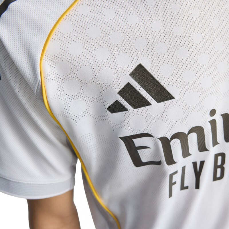 CAMISETA HOMBRE adidas REAL MADRID 25/26 HOME AUTHENTIC White