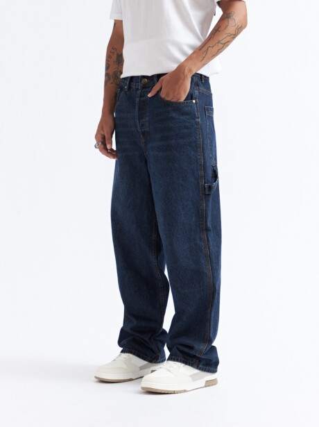 JEAN EZRA AZUL OSCURO