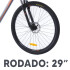 Bicicleta Zanella Delta S 2.40 X 29" BICI ZANELLA DELTA R29 T16 GR/NA 990824