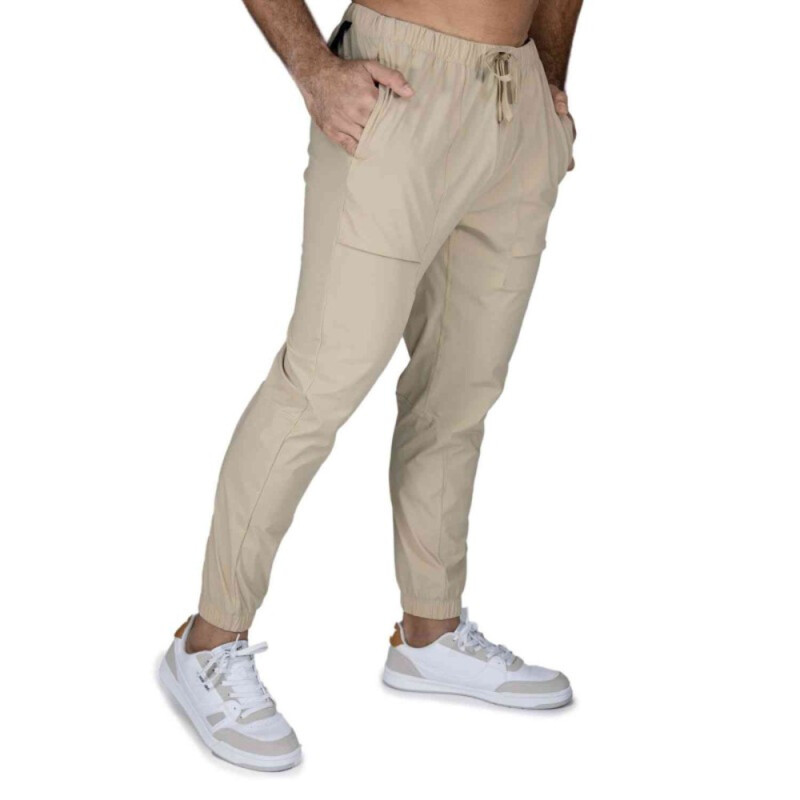 PANT MEN NYL/SPX EVERLAST ESSENTIALS KH M6 M KH