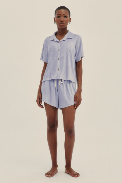 TOWEL VALE SHORTS Lavander