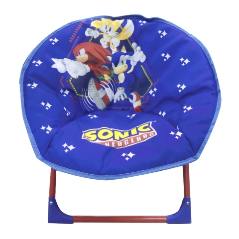 Silla Honguito Sonic Plegable con Broche Seguridad U