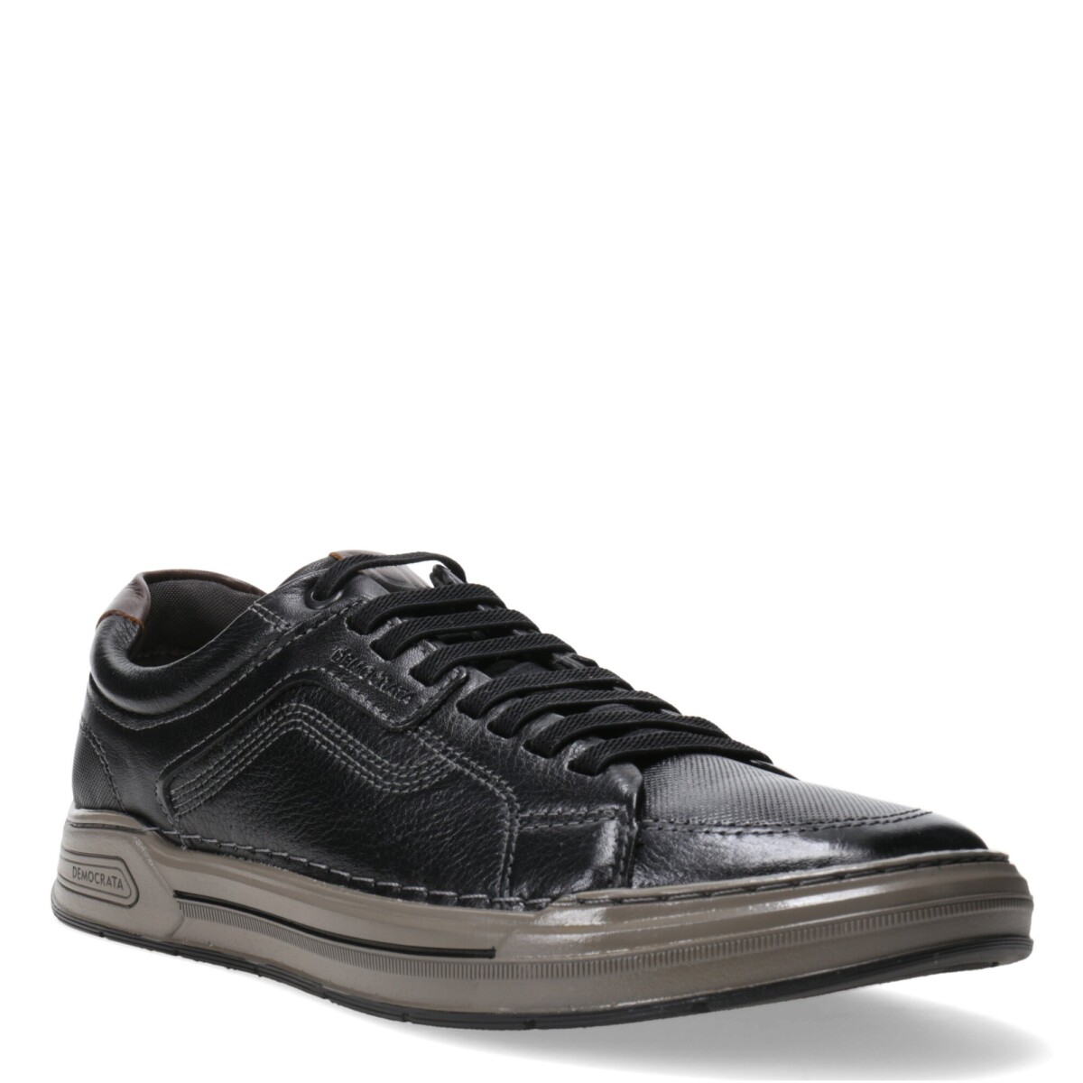 Championes de Hombre Democrata NOSU acordonado - Negro 