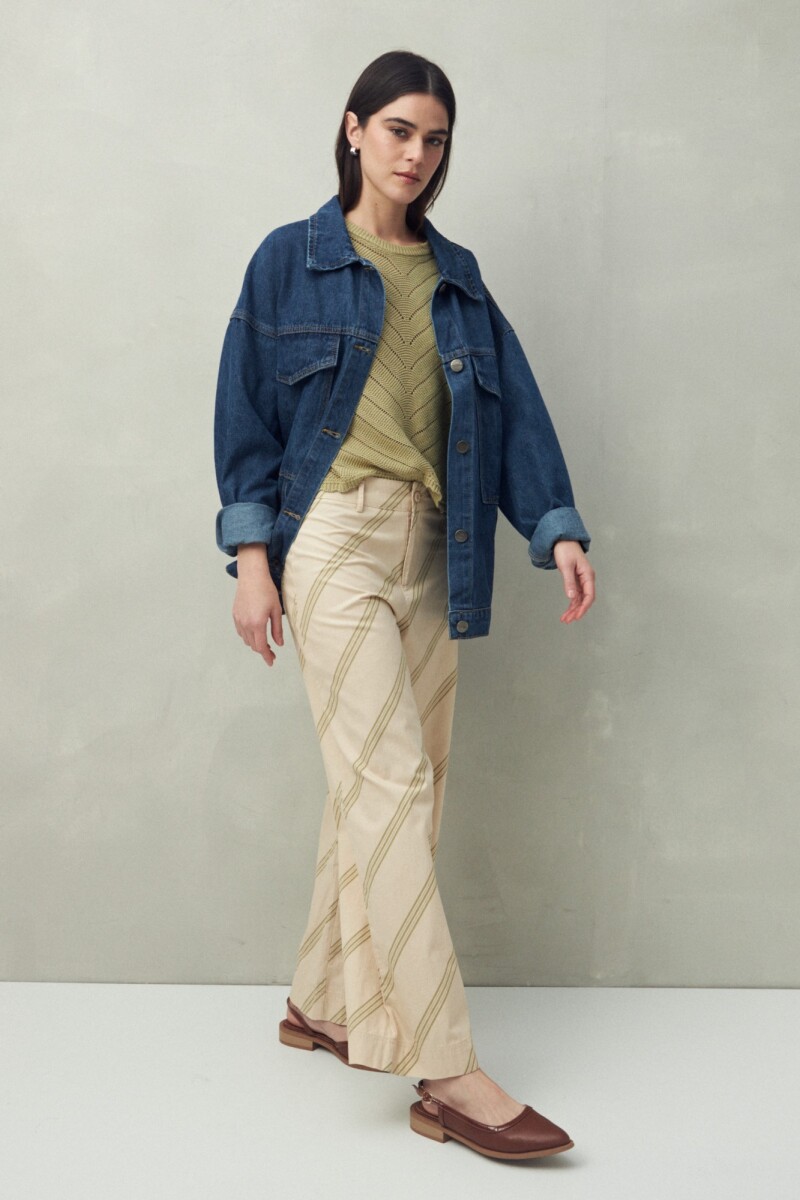 PANTALÓN FUKAI Rayas