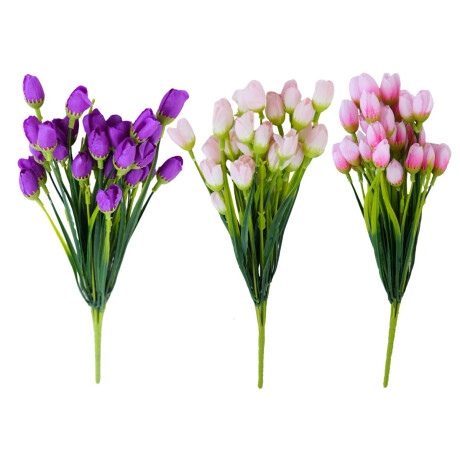 Ramo de flores artificiales Tulipan Ramo de flores artificiales Tulipan