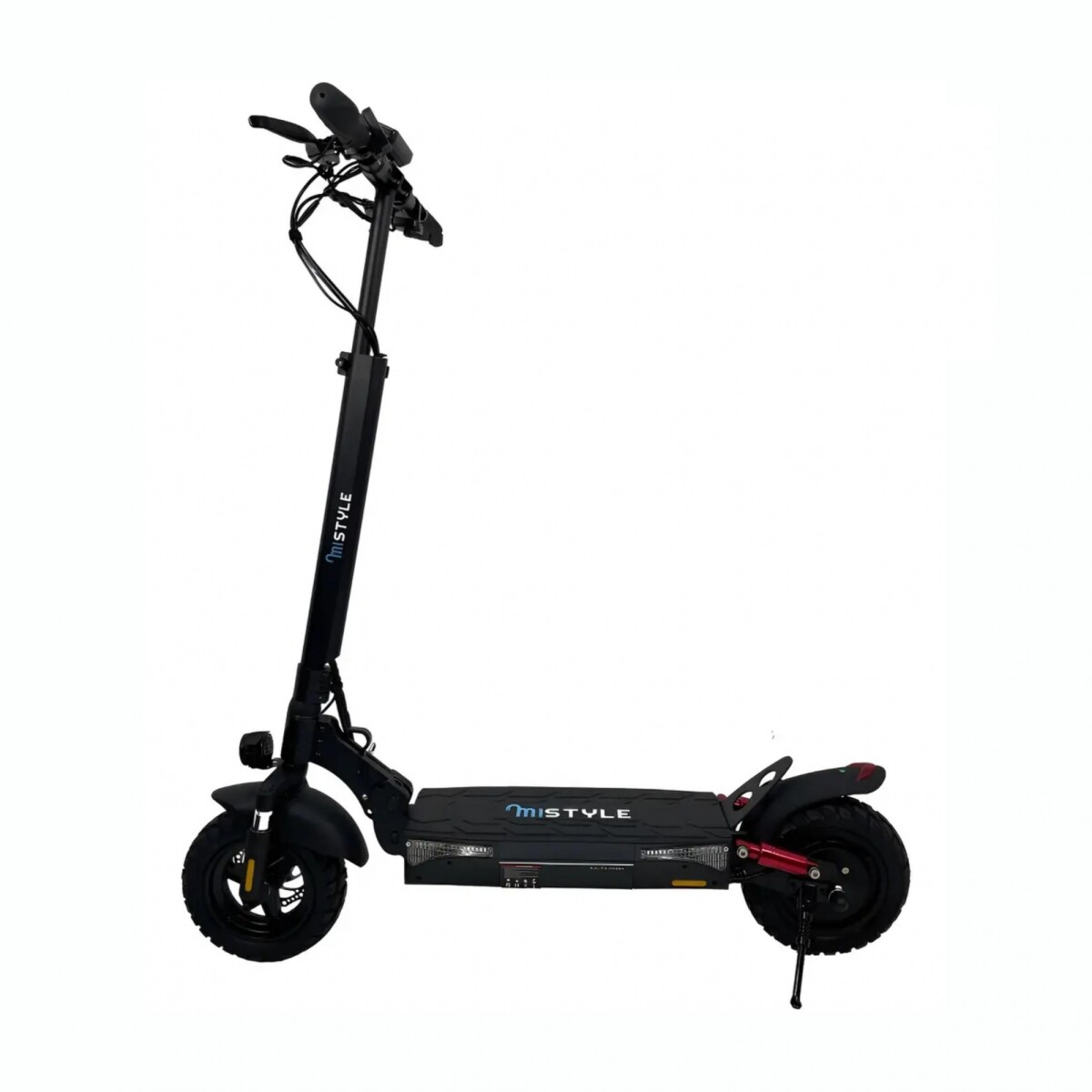 Scooter Monopatín Eléctrico MISTYLE ME800 500W Autonomía 40Km Freno De Disco 
