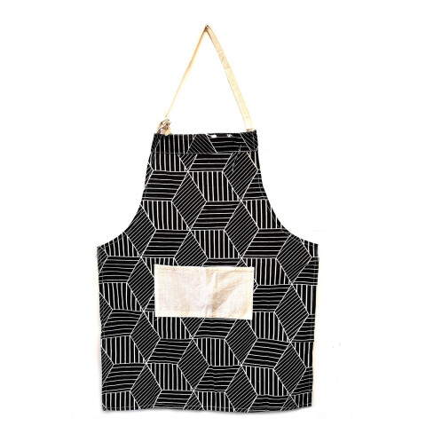 Delantal de Algodón y Lino Home Class Diseños Surtidos U