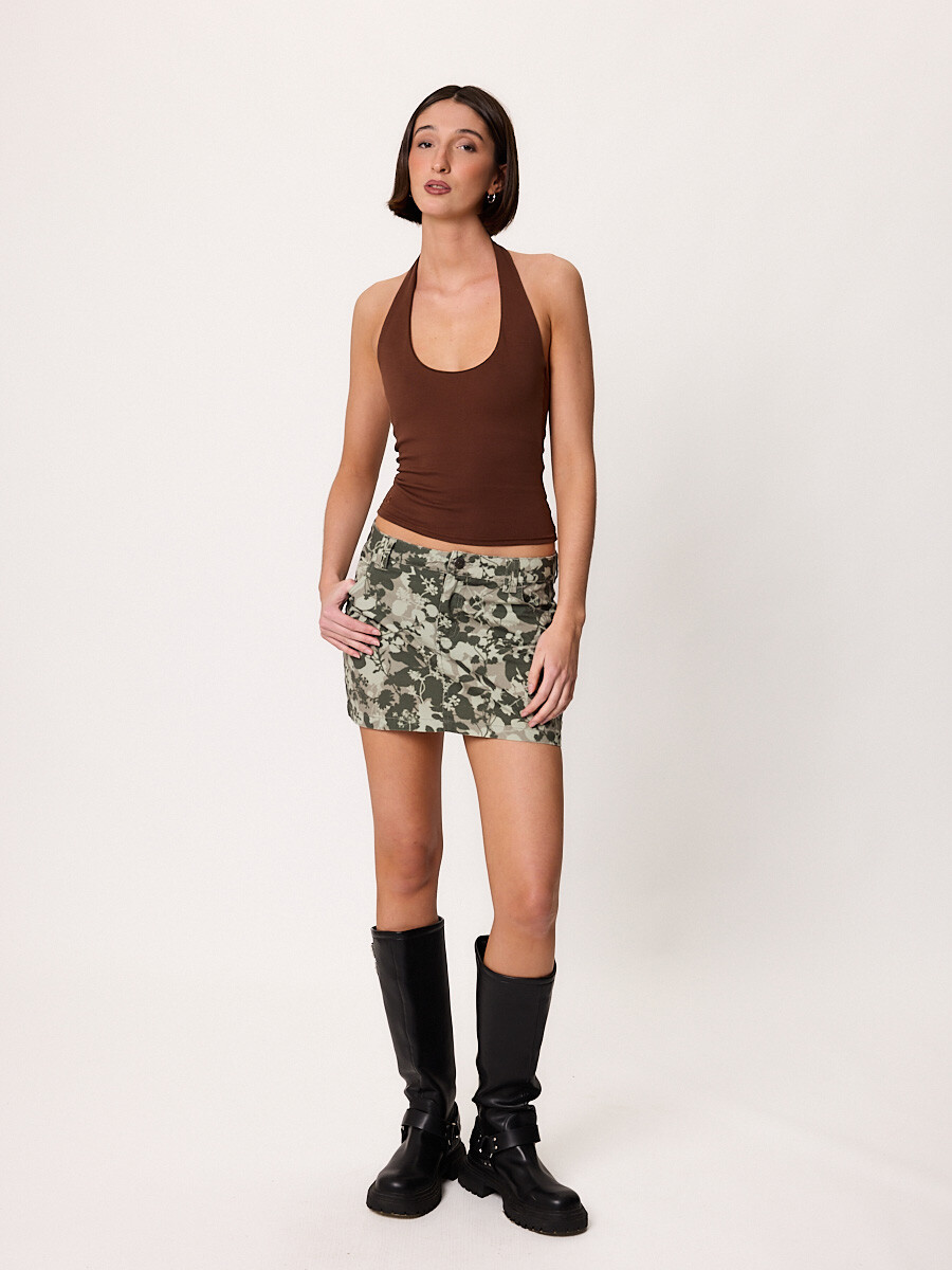 MUSCULOSA BRACHI DIXIE Marrón