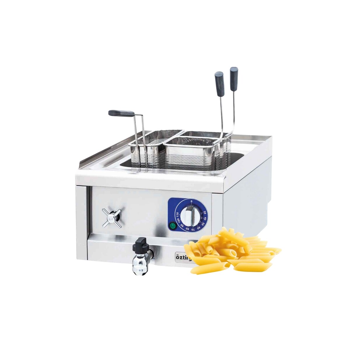 Cuece Pasta Eléctrico de 15 Litros 