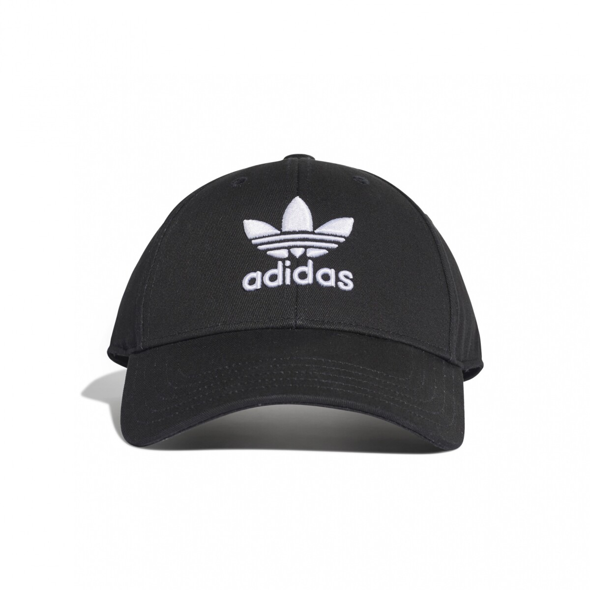 Gorro adidas Trefoil - Black - Black 