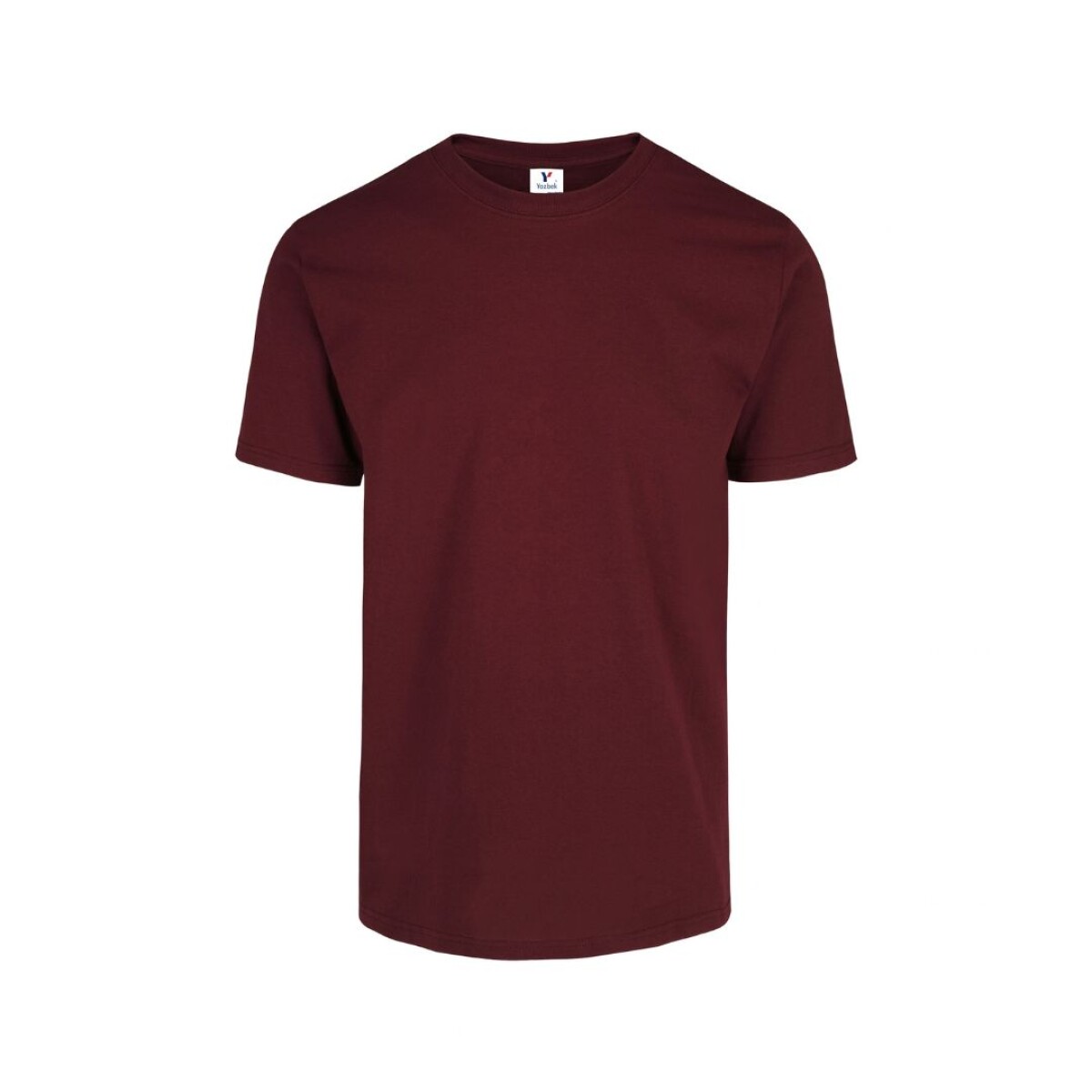 Camiseta a la base peso completo - Talle XXXL - Bordó 