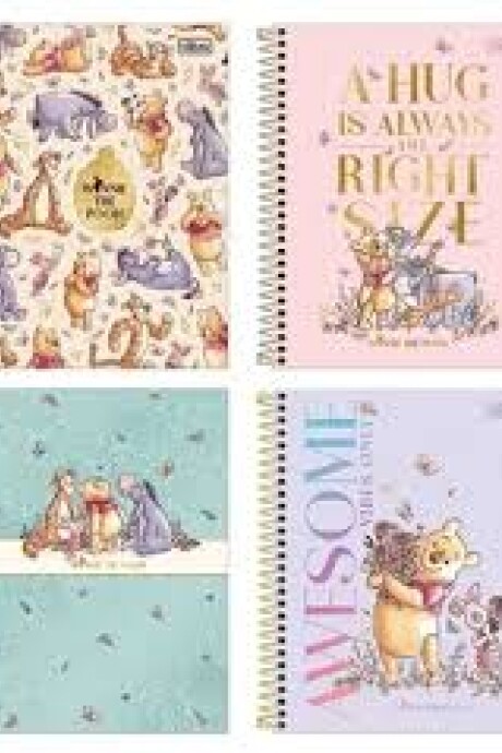 CUADERNO WINNIE PHOO CUADERNO WINNIE PHOO