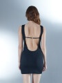 VESTIDO OBSIDIANA NEGRO
