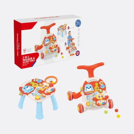Juego 2 En 1 Mesa Y Caminador Infantil Juego 2 En 1 Mesa Y Caminador Infantil