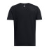 UA LAUNCH CAMO SHORTSLEEVE-GRY BLK-001