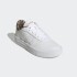 Championes Adidas Court Platform Blanco