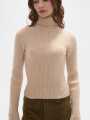 Polera Elizabet Arena Melange