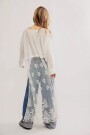 WILLOW MAXI TOP Blanco