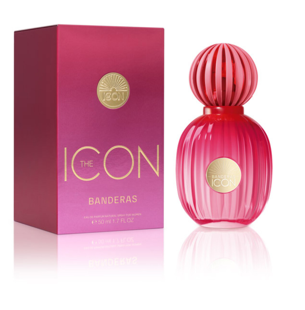 Perfume Antonio Banderas The Icon Fem Edp 50Ml 
