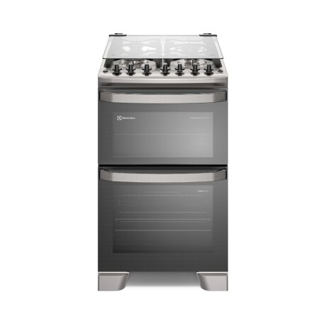 Cocina combinada Electrolux 4H doble horno EL-FE4DC inox. Cocina combinada Electrolux 4H doble horno EL-FE4DC inox.