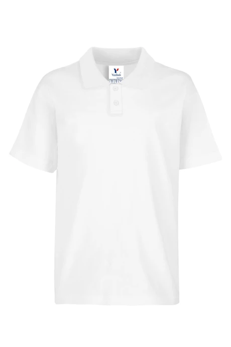 Remera chomba algodón niño Blanco