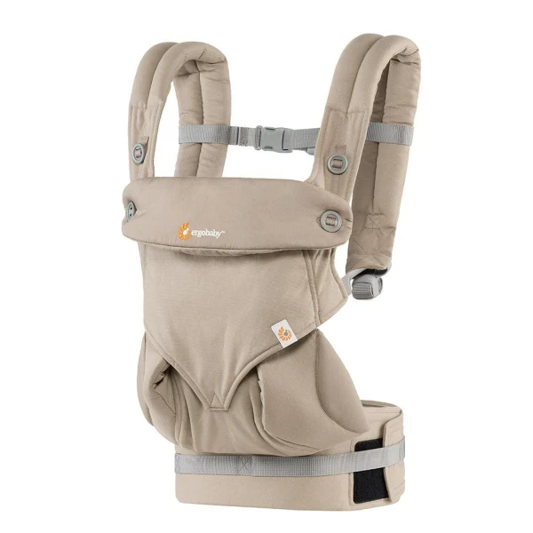 Mochila porta bebe ERGOBABY 360 - beige