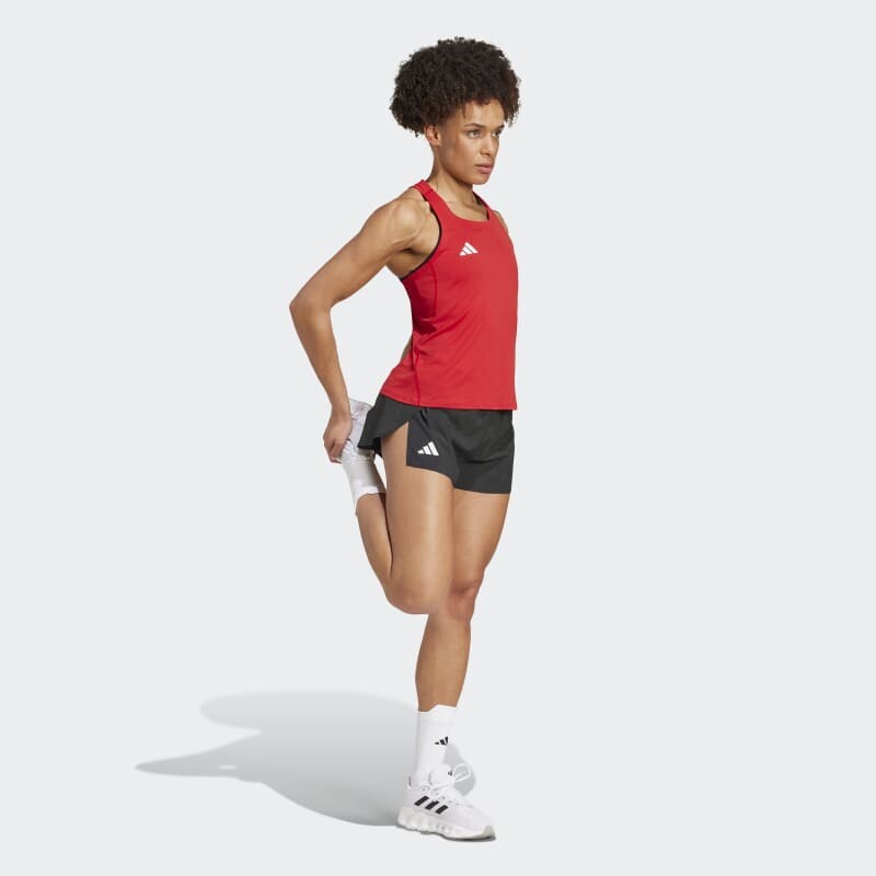 Shorts Adidas Adizero Essentials Split Negro