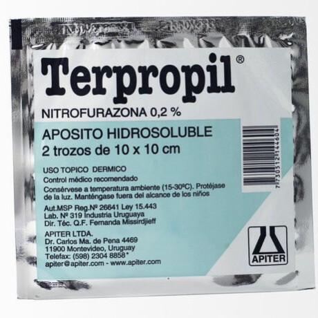 TERPROPIL APOSITO 1 SOBRE TERPROPIL APOSITO 1 SOBRE