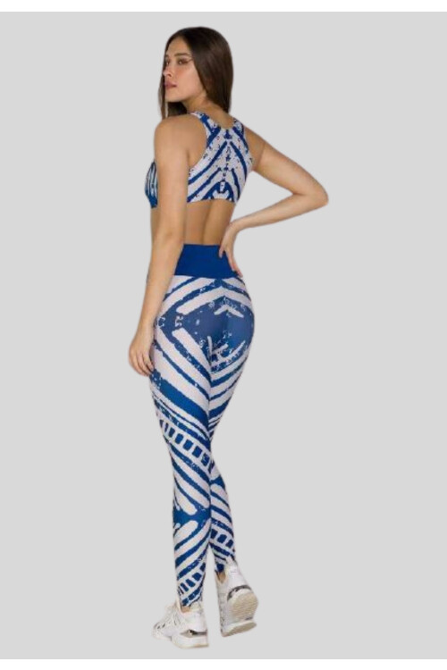 CALZA ESTAMPADA ESTAMPADO GEOTI