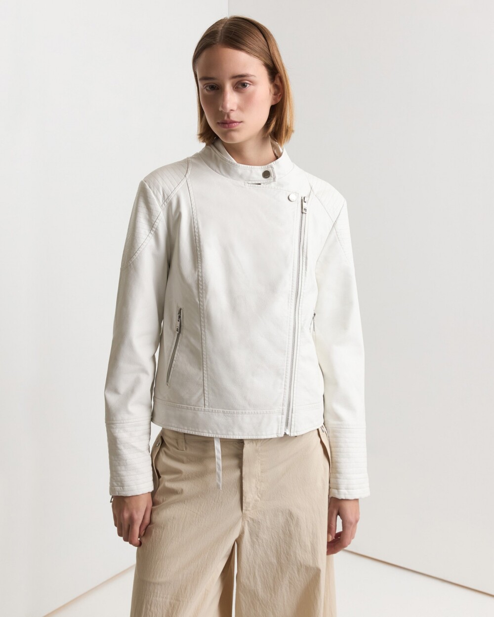 Campera Krush Blanco