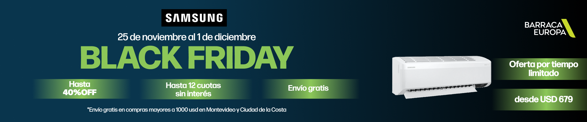 Samsung Black Friday