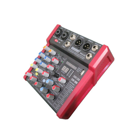 Consola Lexsen Mea28 4ch Fx Bluetooth Consola Lexsen Mea28 4ch Fx Bluetooth