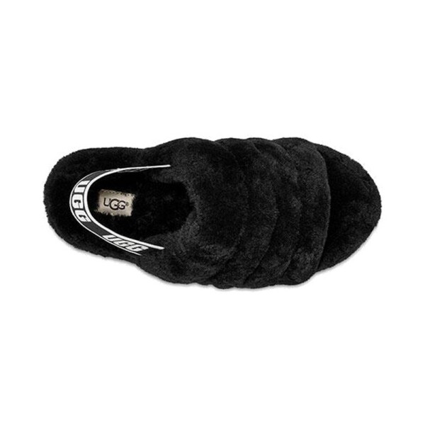 Sandalias UGG Fluff Negro